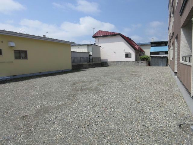 RubyⅠの駐車場
