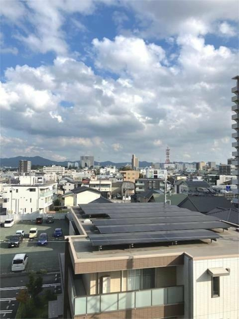 豊橋市大橋通３丁目の中古マンションの展望|詳細はお気軽にお問合せください！
レスト不動産　TEL0532‐55‐1555