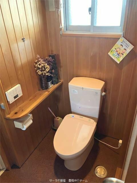豊橋市大橋通３丁目の中古マンションのトイレ|トイレになります