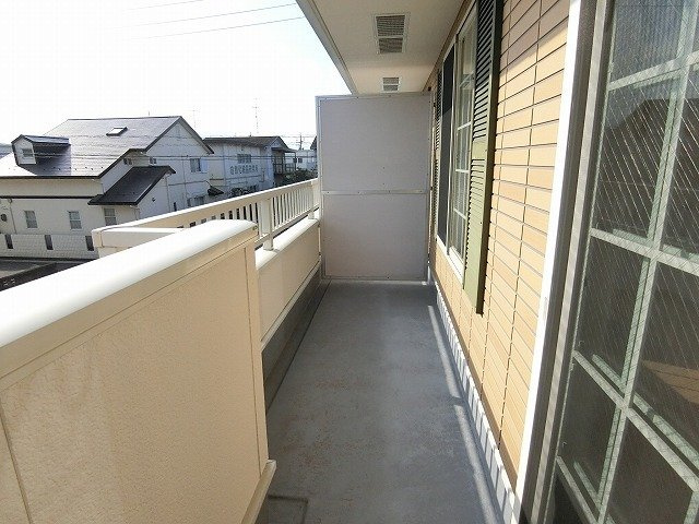 サンリット青柳Ａのバルコニー