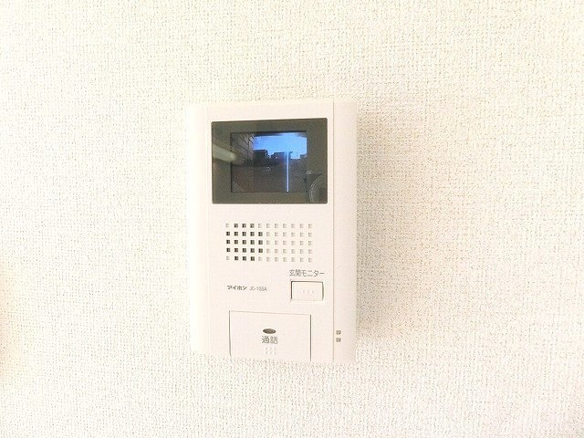 サンリット青柳Ａのセキュリティ