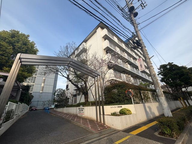 シティコープ西葛西の外観