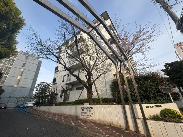 シティコープ西葛西の外観