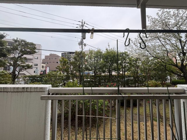 シティコープ西葛西のバルコニー