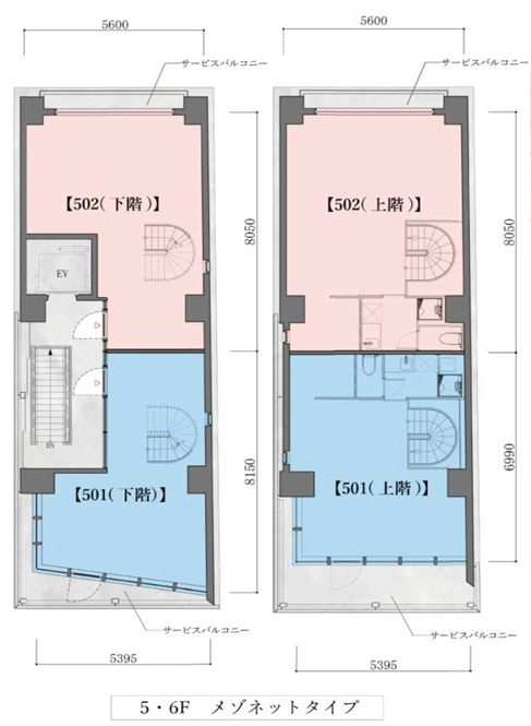 ＣＯＮＣＯＭ堺筋本町Ｓｏｕｔｈの間取り