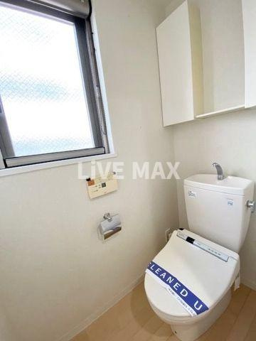 【トイレ】ラクラス日本橋久松町