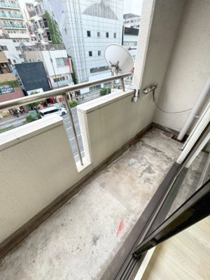 【バルコニー】 | エクシール伊勢佐木 | 陽当たり良好のバルコニー