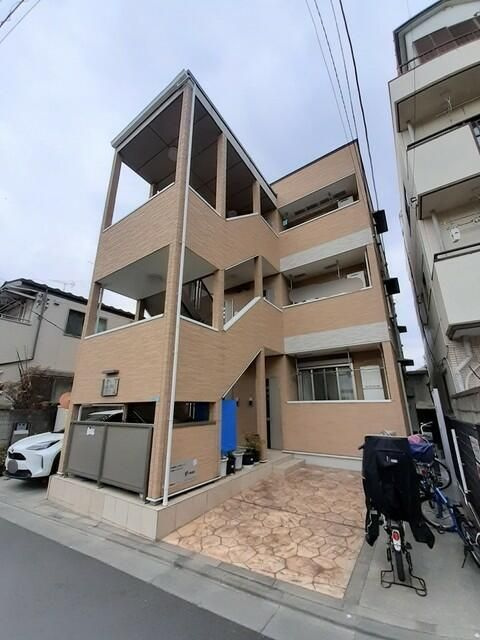 リアンＭの外観
