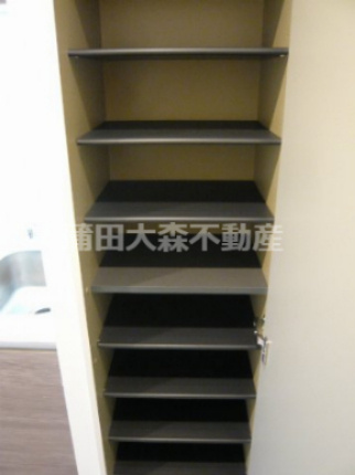 メイクスデザイン平和島の収納|玄関収納