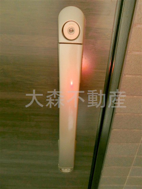 メイクスデザイン平和島の玄関