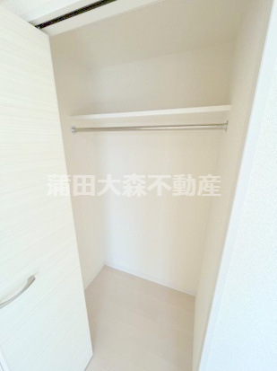 メイクスデザイン平和島の収納|収納　クローゼット