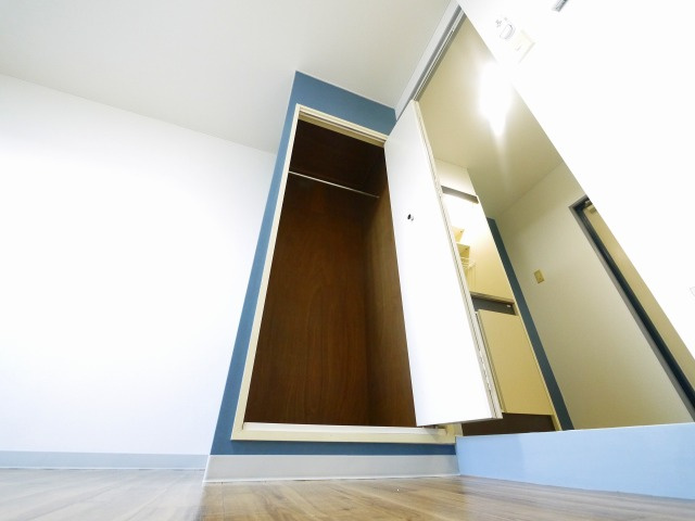 グレーシィFの収納|ちょっとした収納スペースも充実しています