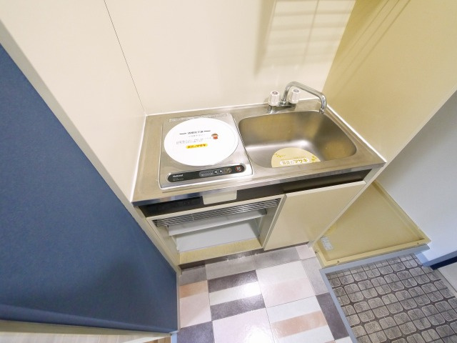 グレーシィFのキッチン|キッチンでお料理をお楽しみください