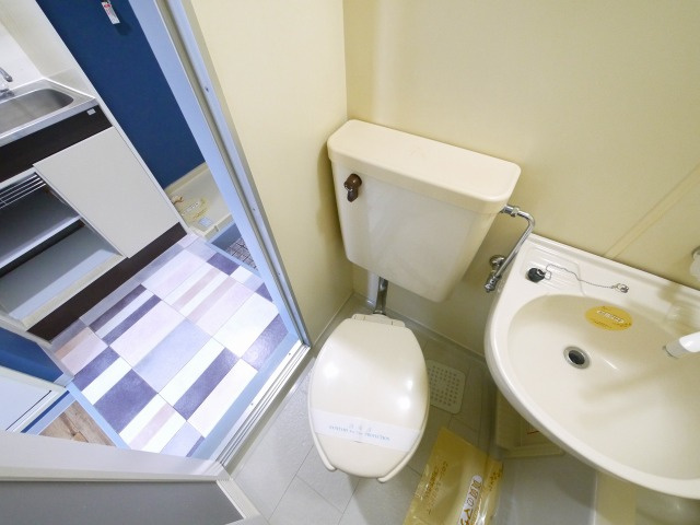 グレーシィFのトイレ|ゆったりとした空間のトイレです