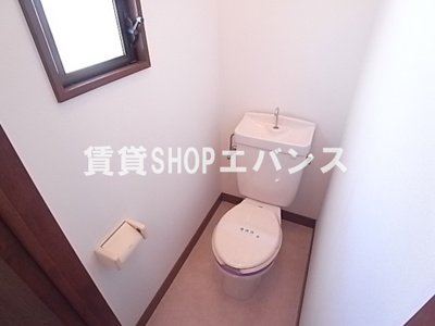 【トイレ】 | 小川マンション | 落ち着いたトイレです