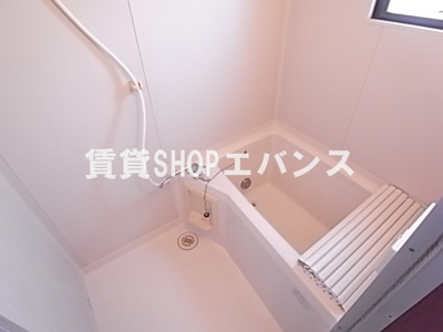【浴室】 | 小川マンション | きれいなお風呂です