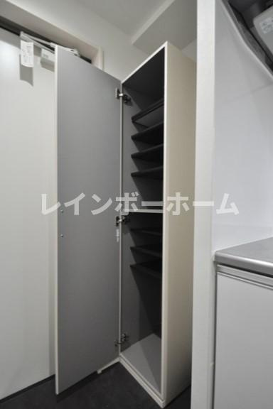 Milton Park Manorの玄関