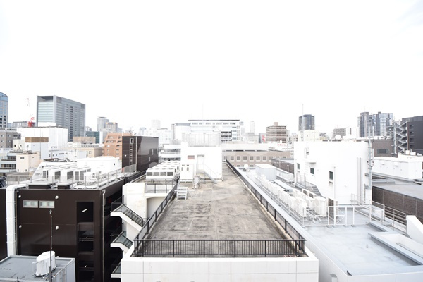 アーバンフラッツ心斎橋の展望|La Douceur心斎橋（ラドゥセール心斎橋）　展望