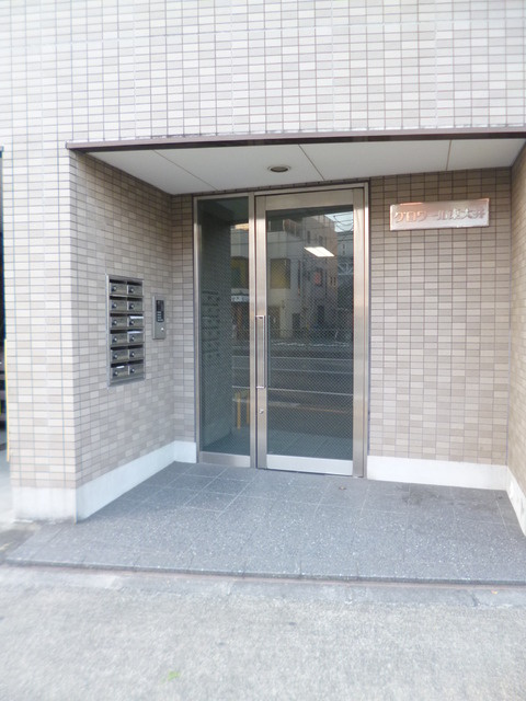 グロワール東大井のエントランス|エントランス