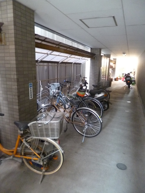 グロワール東大井のその他共用部分|駐輪場