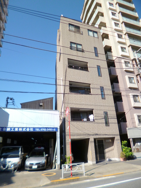 グロワール東大井の外観|外観