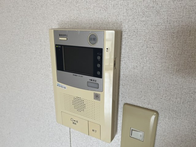 グロワール東大井のセキュリティ
