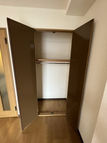 グロワール東大井の収納