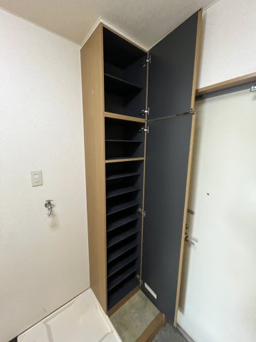 グロワール東大井の収納