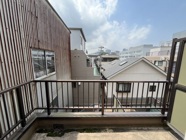 グロワール東大井の展望