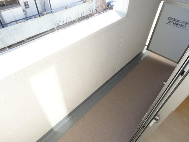 en gurenのバルコニー