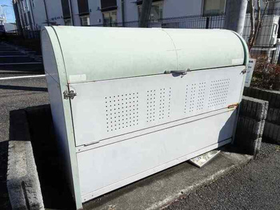 【その他】 | アトリオＢ | 共用ゴミストッカー