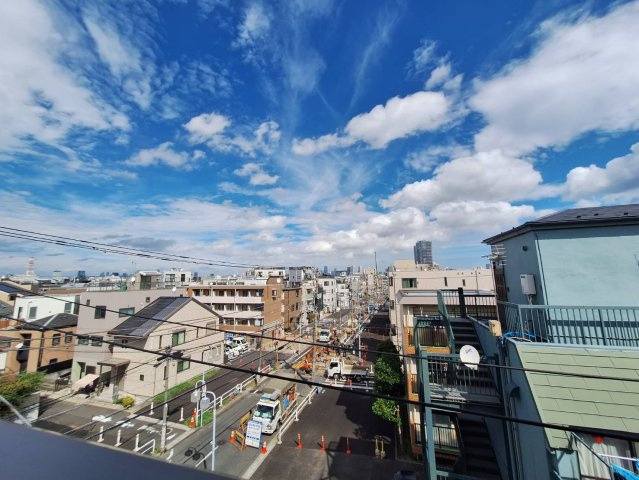 ＢＬＡＮＣＨＥＵＲの展望|★バルコニーからの景色です★