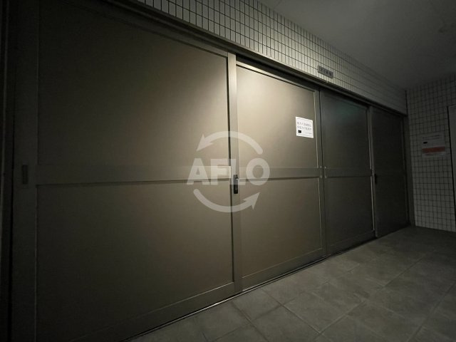 エスライズ四ツ橋のその他共用部分|エスライズ四ツ橋　敷地内ゴミ置き場