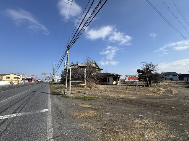 『県道さいたま栗橋線』沿　店舗用地