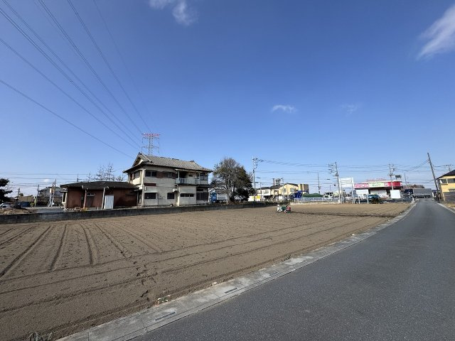 『県道さいたま栗橋線』沿　店舗用地の土地図