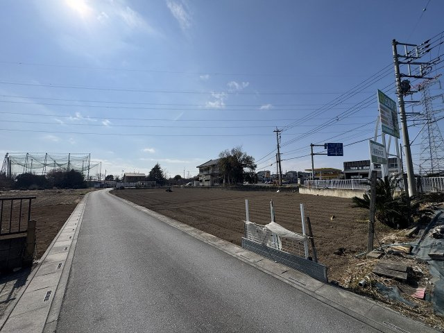 『県道さいたま栗橋線』沿　店舗用地の外観