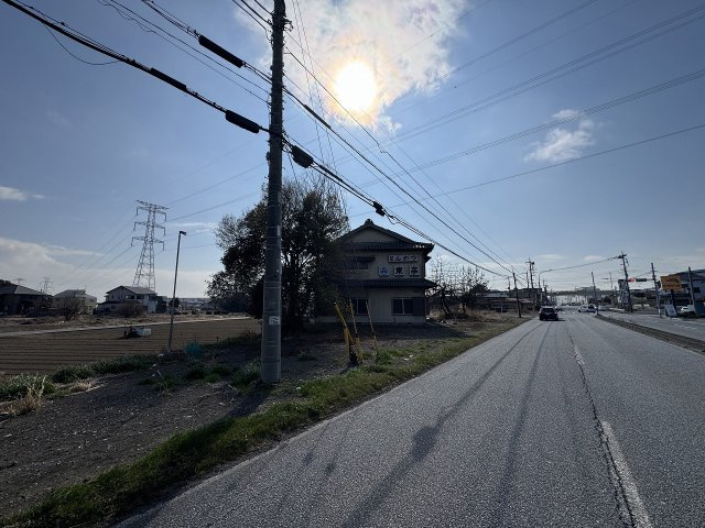『県道さいたま栗橋線』沿　店舗用地の外観