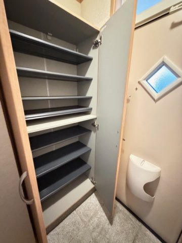 ヴェルジェ畑中の設備|※入居中の為、同タイプ別のお部屋の写真となります。左右反転