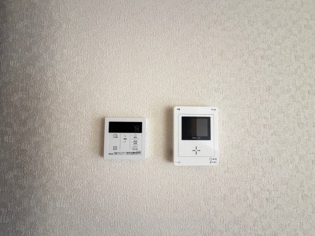 ヴェルジェ畑中のセキュリティ