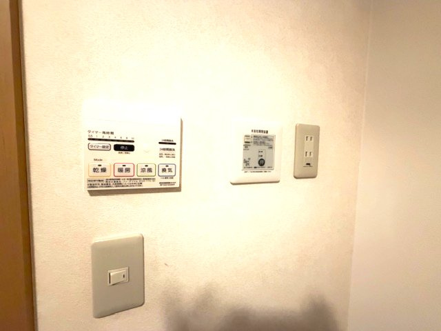 ヴェルジェ畑中の設備|※入居中の為、同タイプ別のお部屋の写真となります。左右反転