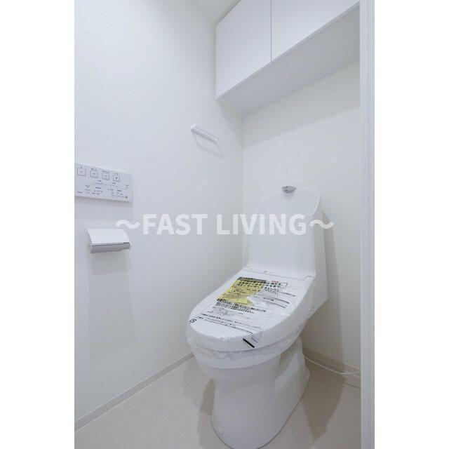 ルフォンプログレreno銀座EASTのトイレ