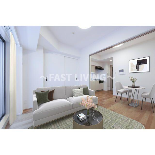 ルフォンプログレreno銀座EASTの内装