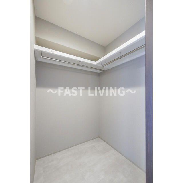 ルフォンプログレreno銀座EASTの収納