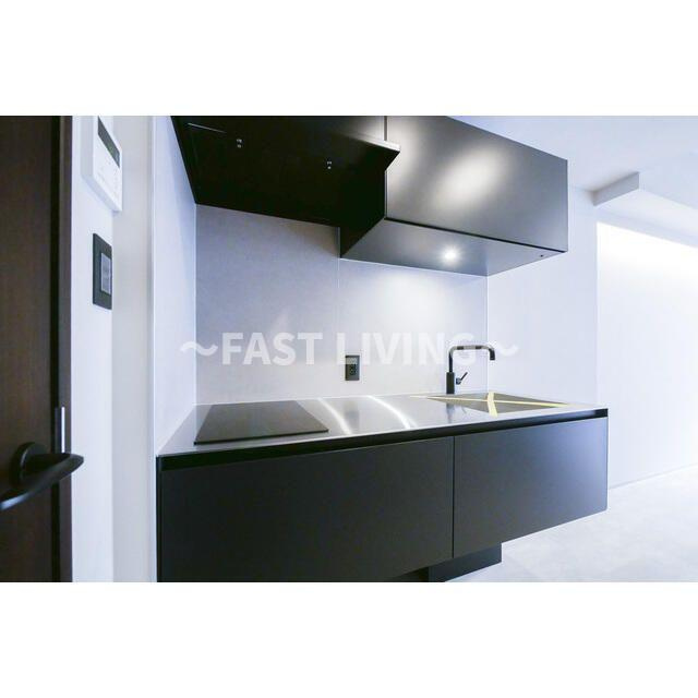 ルフォンプログレreno銀座EASTのキッチン