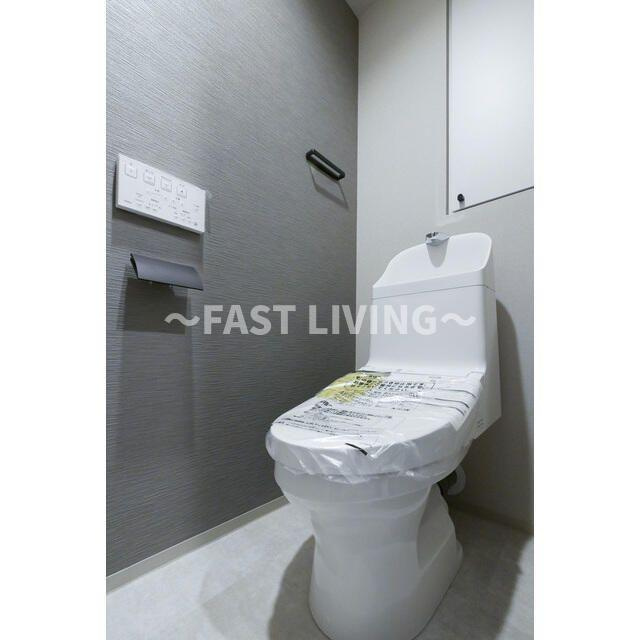 ルフォンプログレreno銀座EASTのトイレ