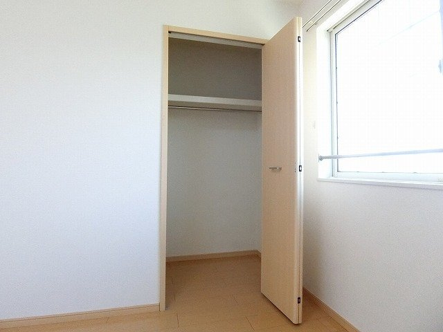 ソラーレロッソの収納