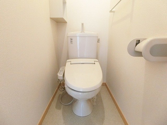 ソラーレロッソのトイレ
