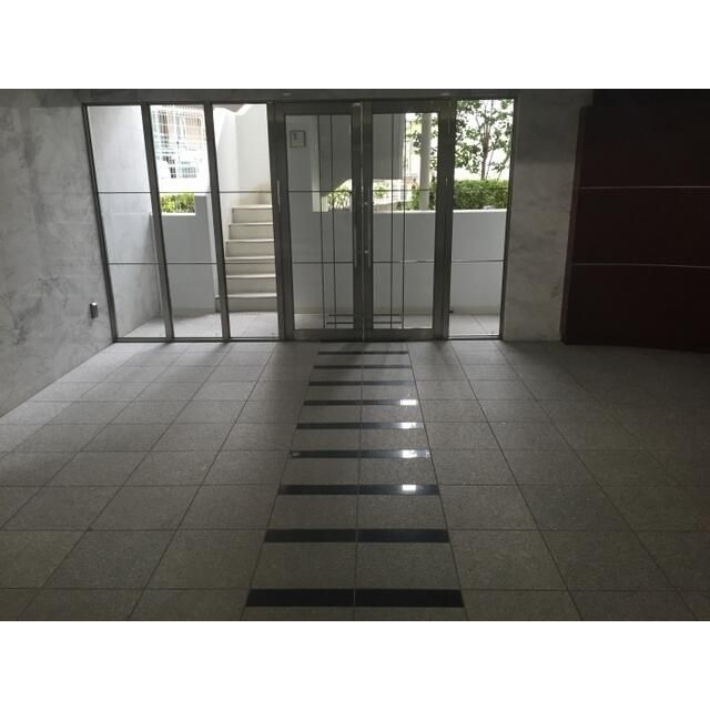 コンフォリア目黒長者丸のロビー
