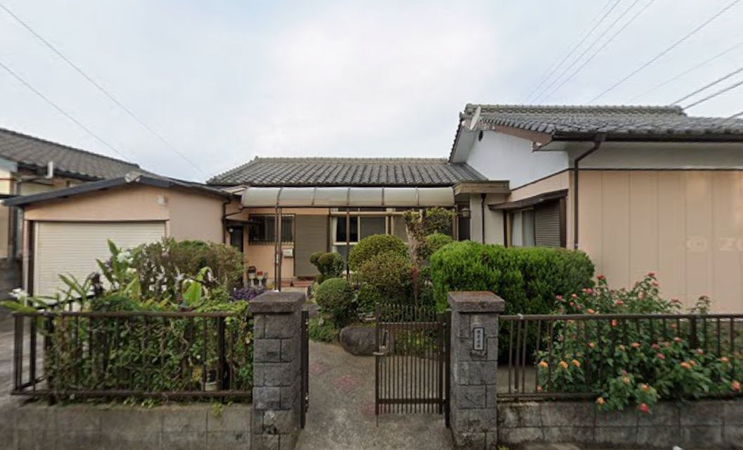 都城市蓑原町の中古一戸建の外観