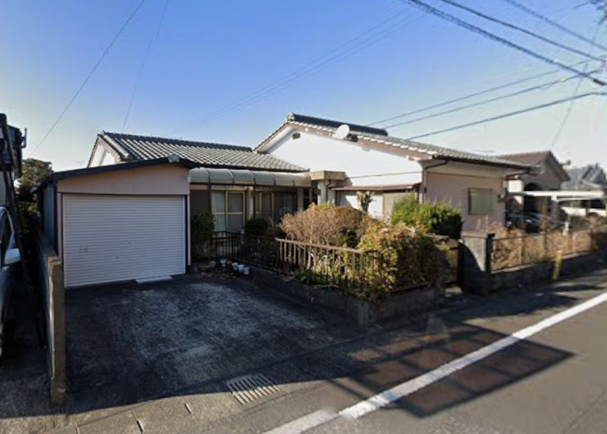 都城市蓑原町の中古一戸建の外観